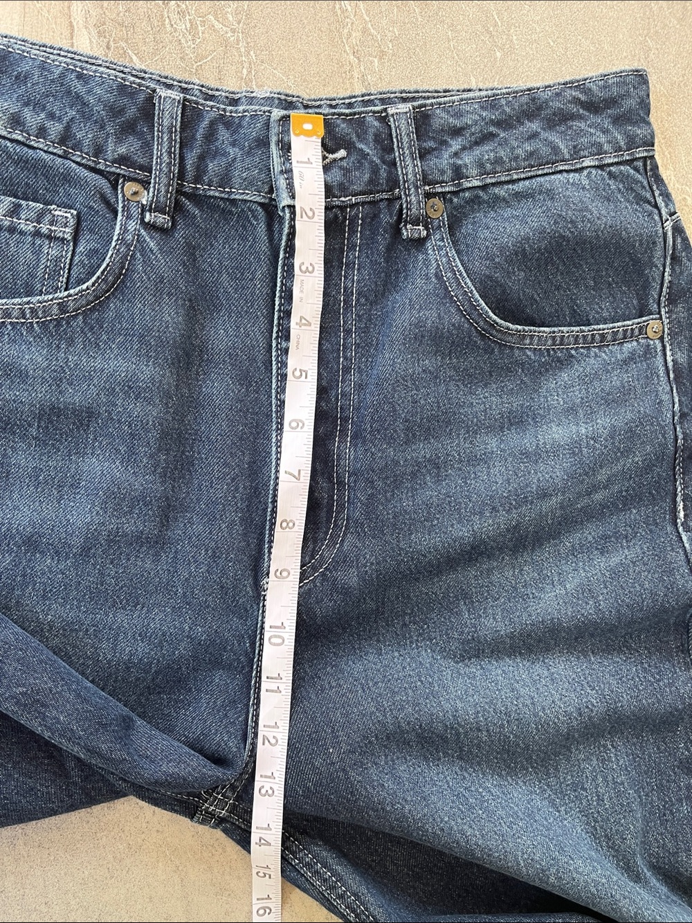 ๐ NWT Rag & Bone The Chase High Rise Barrel Jeans Size 27 Grafton Wash Cotton - Picture 12 of 13